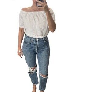 AGOLDE 90's Pinch Waist High Rise Straight Jeans 26